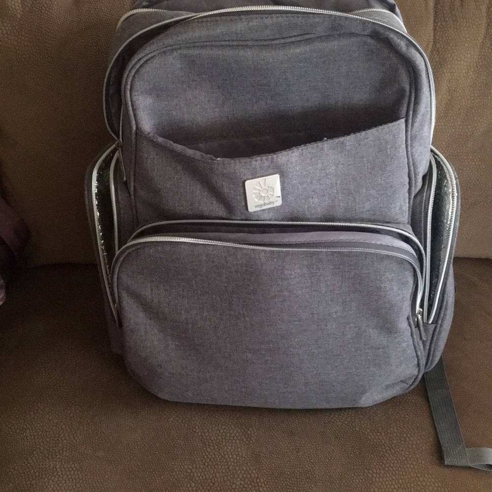 Diaper backpack